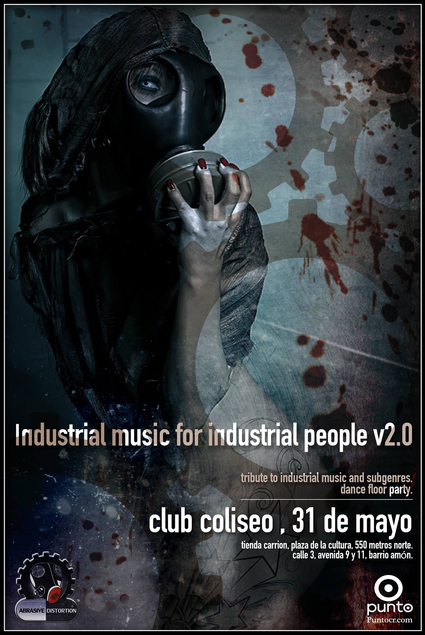 INDUSTRIAL MUSIC FOR INDUSTRIAL PEOPLE v2.0 - 104.7 Radio Hit