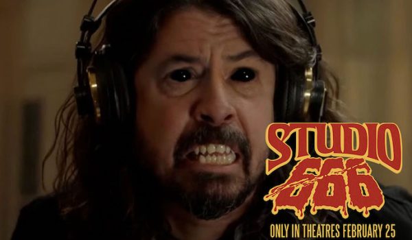 Foo Fighters lanzan trailer oficial de su película: «Studio 666» (Trailer)