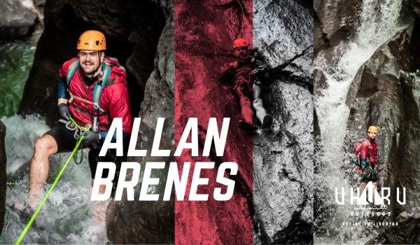 Canyoning Allan Brenes