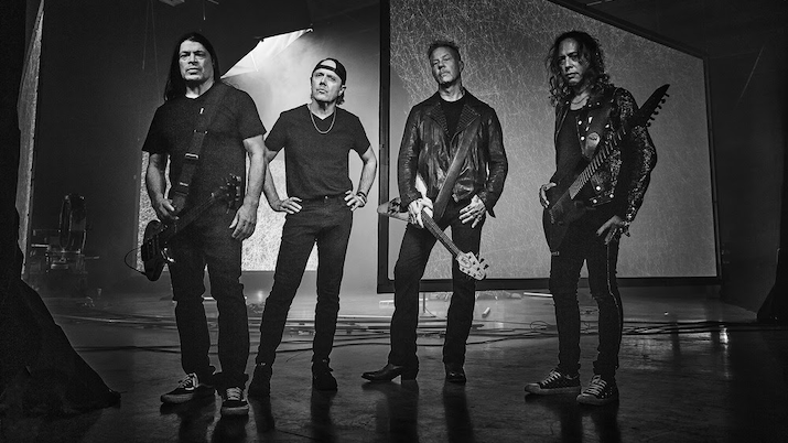 Metallica anuncia nuevo álbum y estrena sencillo: «Lux Æterna» (Video)