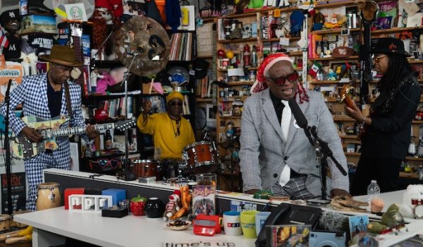 Rock, funk y legado: Living Colour deja su marca en el Tiny Desk de NPR