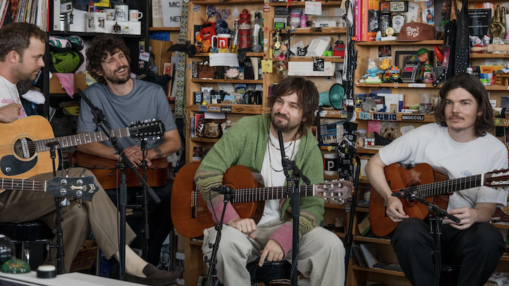 Tame Impala se presenta en ‘Tiny Desk Concert’ de NPR (Video)