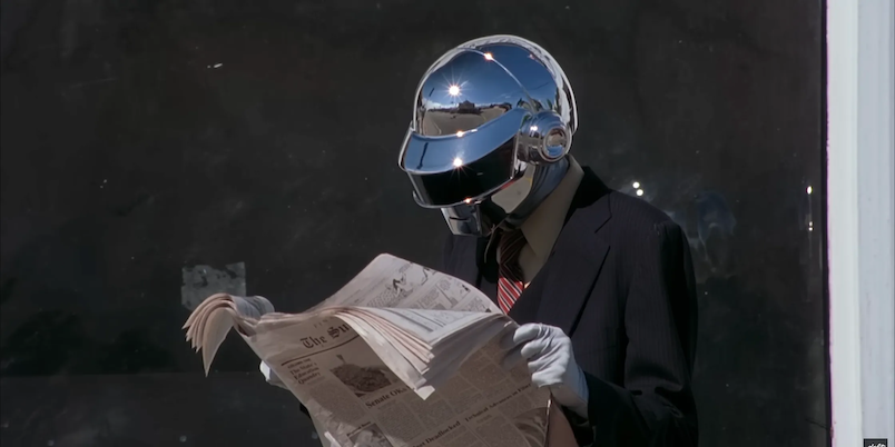 Daft Punk comparte nuevo video de “Human After All”